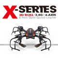 Nouveau arrivant! MJX X-Series X902 drone 6 axes 2.4G 3D rouleau Mini drone amazone MJX RC DRONE